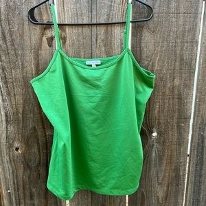 Fashion Bug green cami